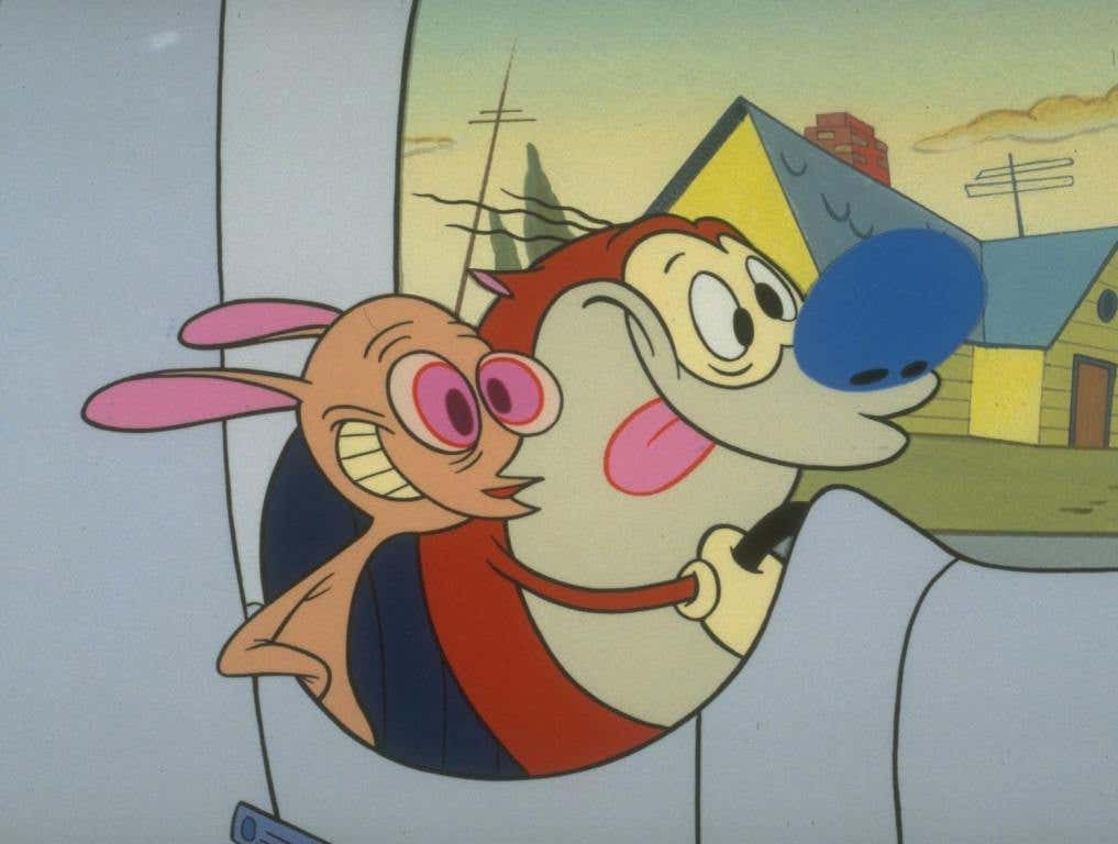 Ren and Stimpy