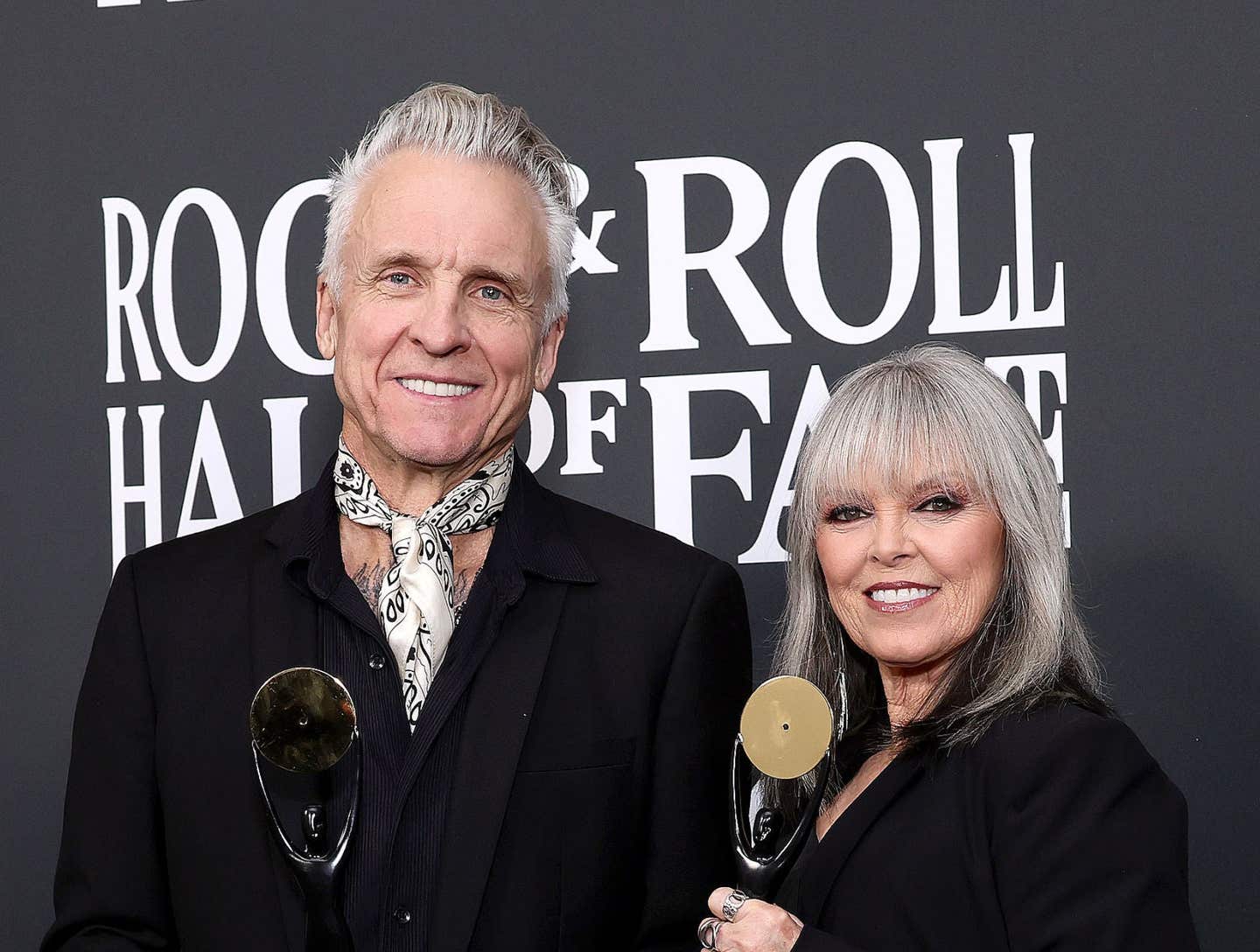 Neil Giraldo and Pat Benatar