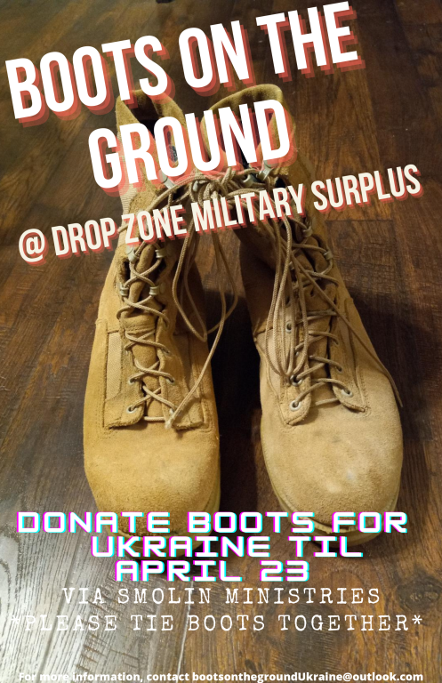 Boots on the Ground