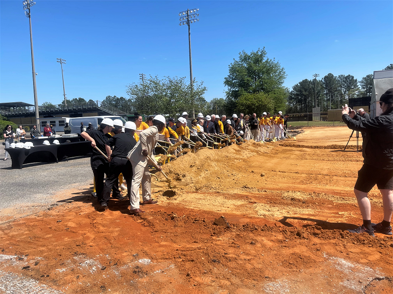 Fayetteville Tech softball field