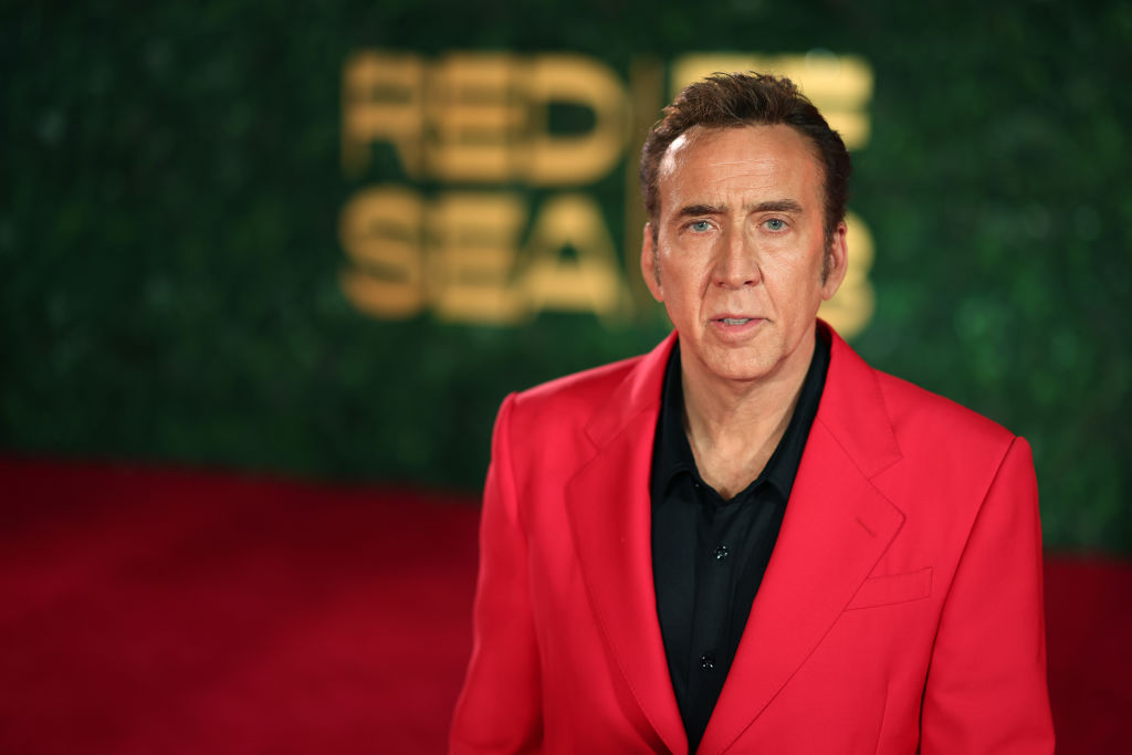 Closing Night Red Carpet - The Red Sea International Film Festival 2023, Nicolas Cage To Star In Spider-Man Noir Live-Action Series