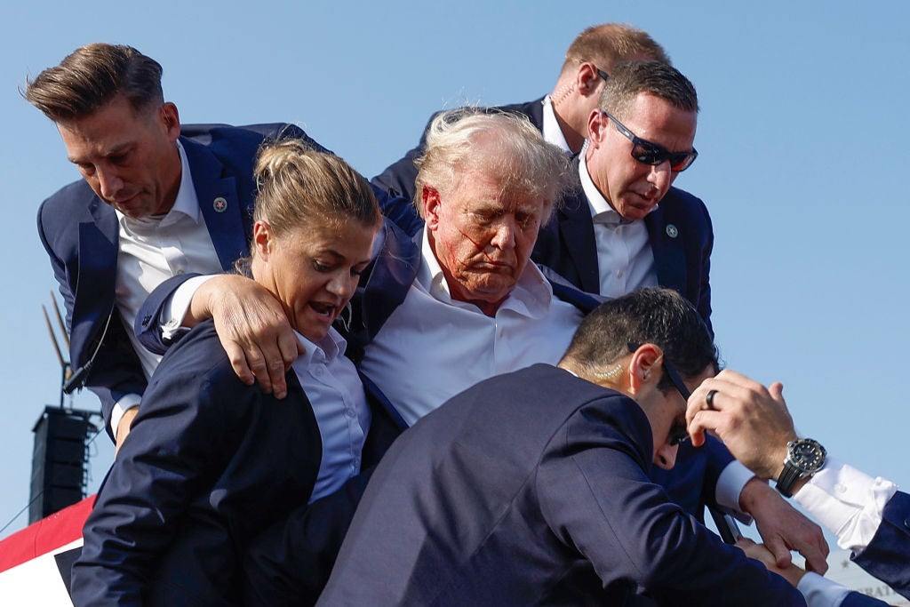 Donald Trump Holds A Campaign Rally In Butler, Pennsylvania